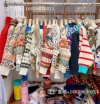 "2020 Autumn and winter Korean children's clothing sweater factory direct sales, street stall live streaming, foreign trade source surplus goods wholesale. Application Scenario